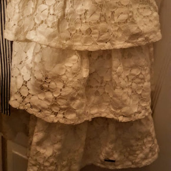Abercrombie Like-New Cotton Tiered-Skirt Dress, XL, CAN BE $23.00& $4.99 shipped - Picture 7 of 13